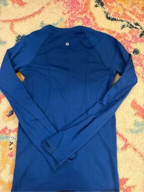 Lululemon Long Sleeve Swiftly Tech Top